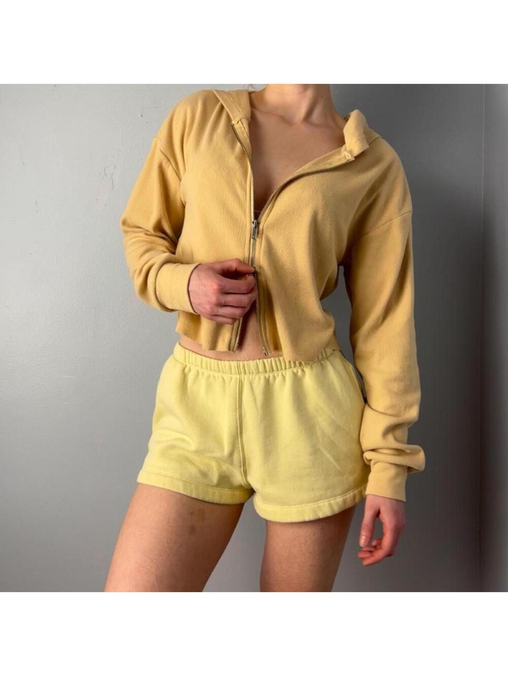 y2k double zipper lightweight jacket